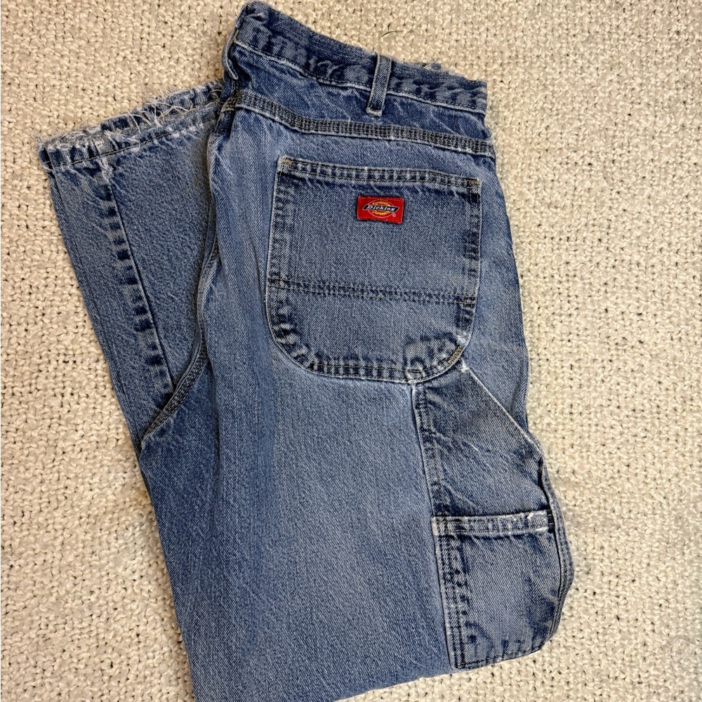 Stylish Blue Denim Jeans